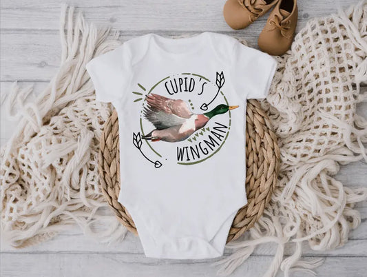 Cupid’s Wingman Onesies Long Sleeve SALE