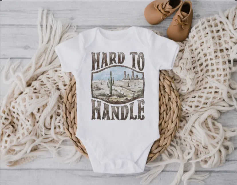 Hard to Handle Onesie