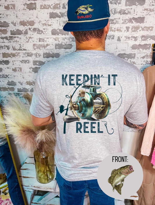 Keepin' It Reel Tee