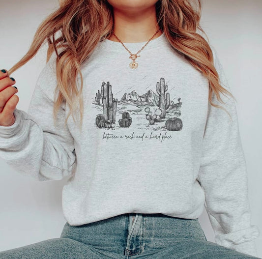 Women's Rock and a Hard Place Sweatshirt