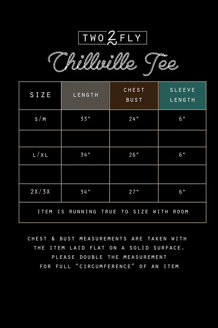 Chillville Tee* Saddle