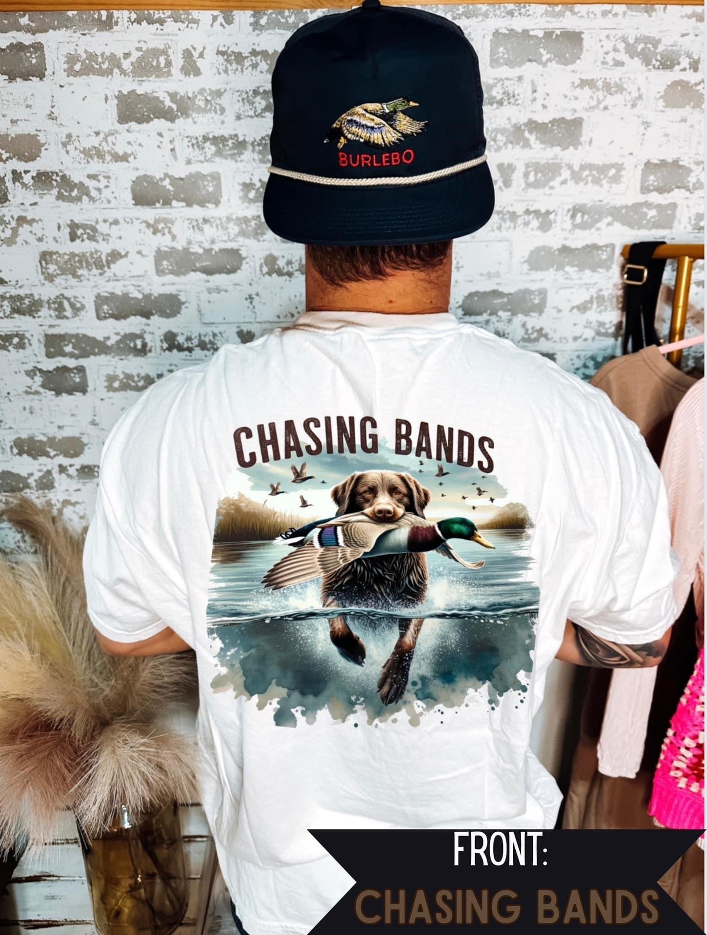 Chasing Bands Tee