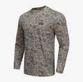 Drift Performance Crew-Long Sleeve Duck Camo