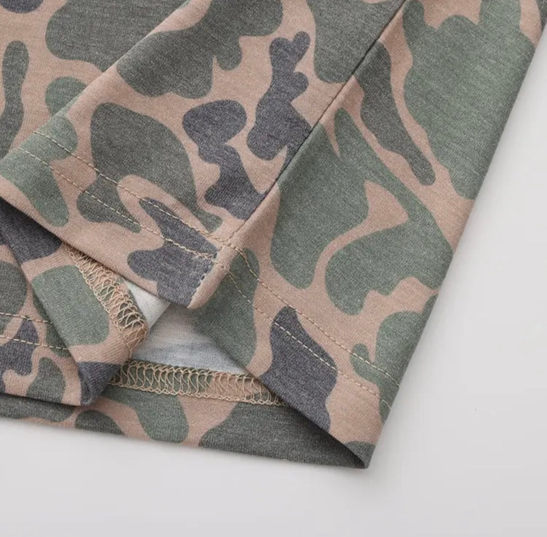 Drift Performance Crew-Long Sleeve Duck Camo