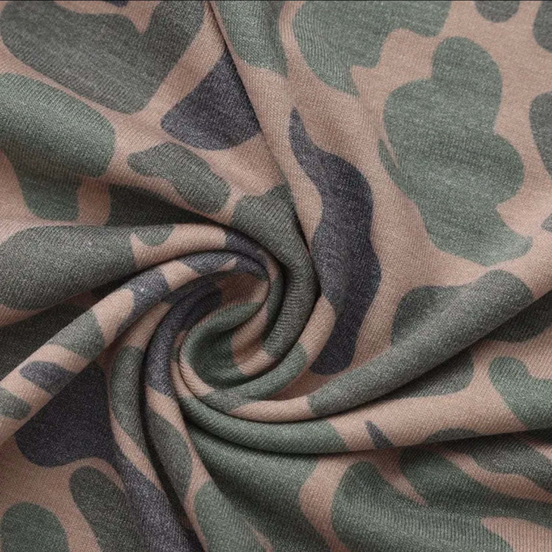 Drift Performance Crew-Long Sleeve Duck Camo