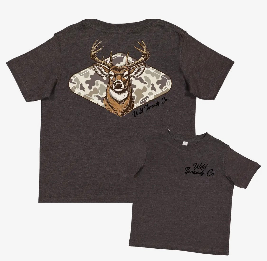 Camo Deer Tee