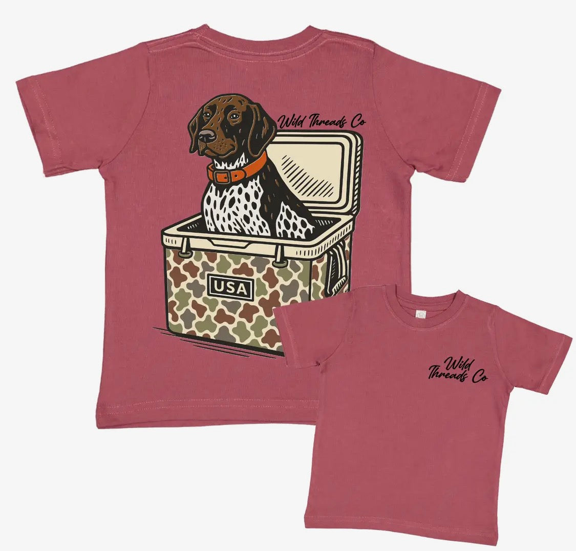 Hunting Dog Cooler Tee
