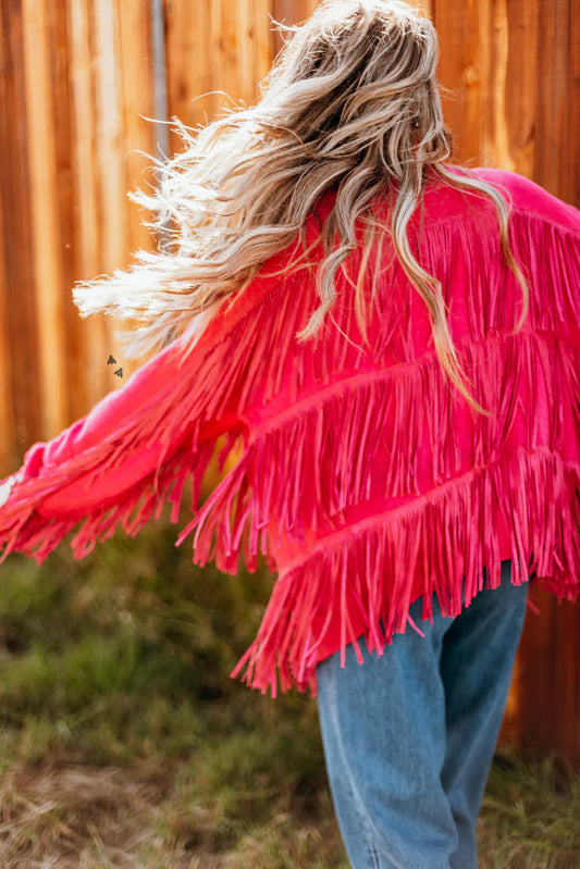 FRINGE FINATIC *PINK NOVEMBER.