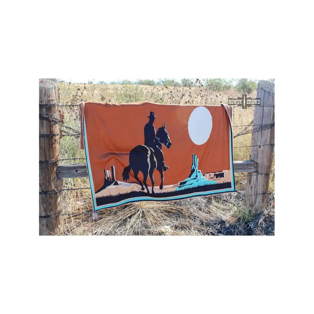 Western Life Blanket