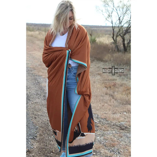 Western Life Blanket