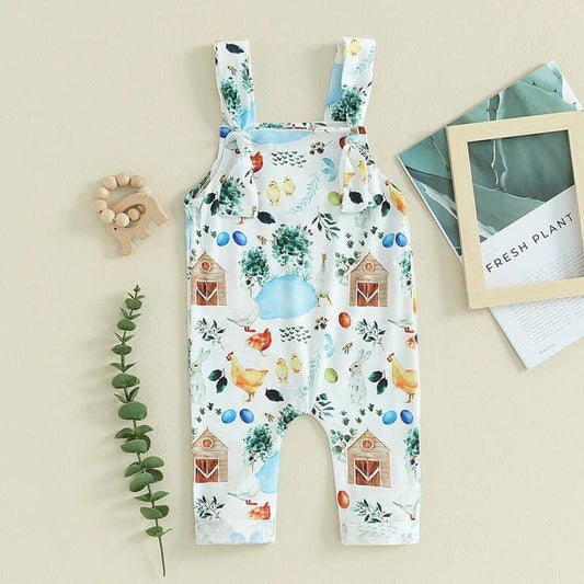 On the Farm Romper Closes 3/25 March.