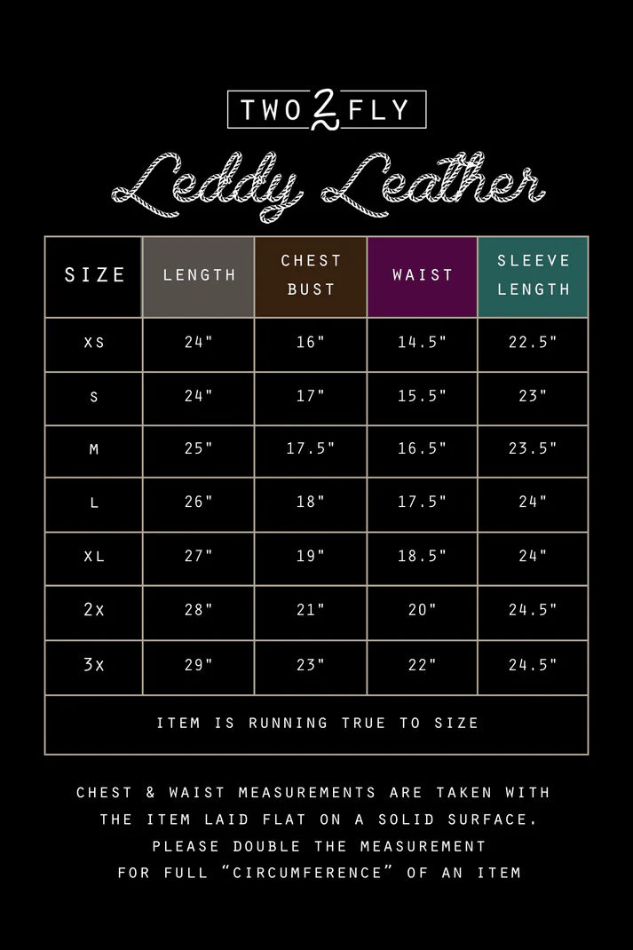 LEDDY LEATHER L/S *SADDLE